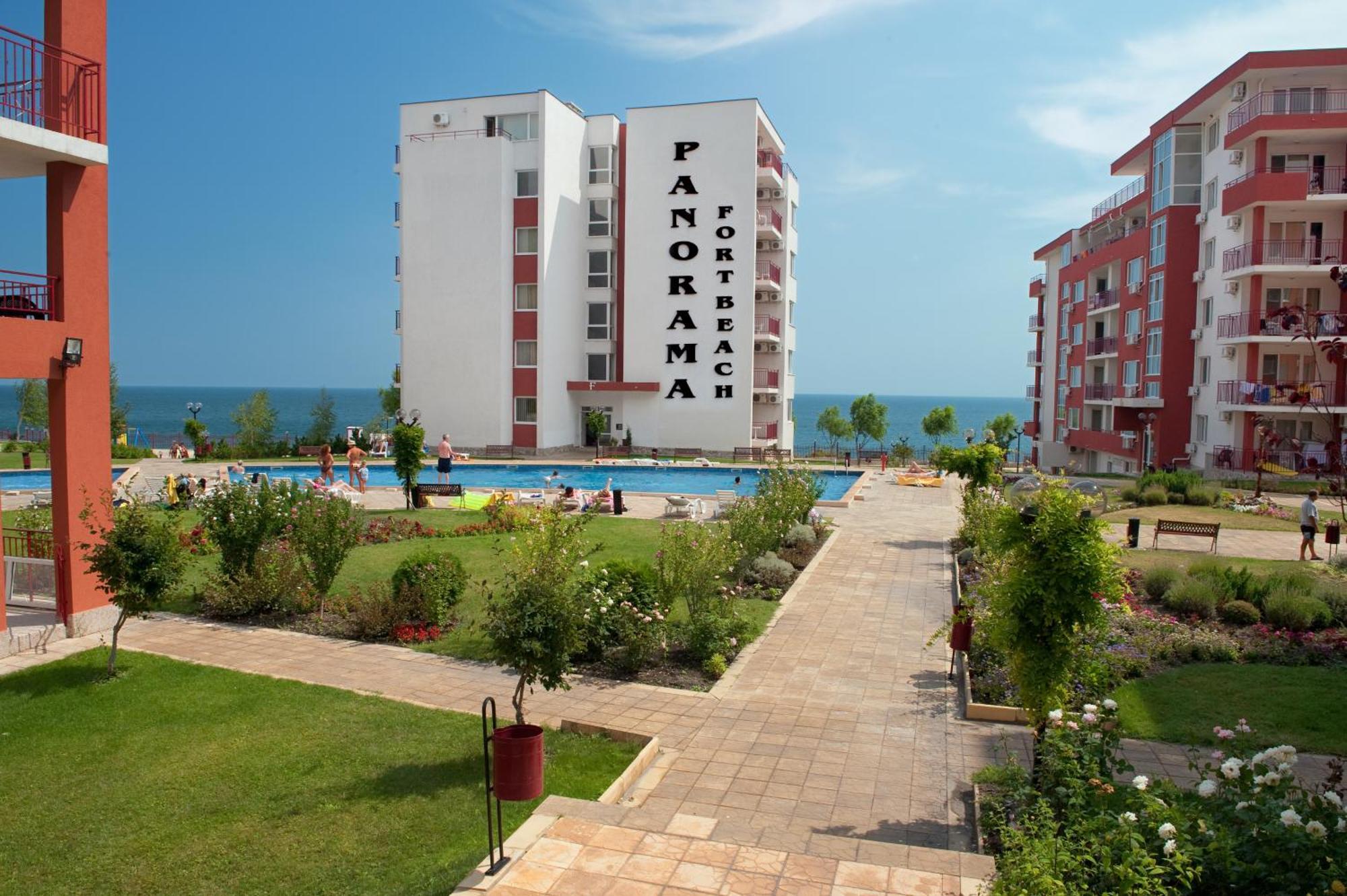 Marina And Panorama Apartments Sveti Vlas Exterior photo