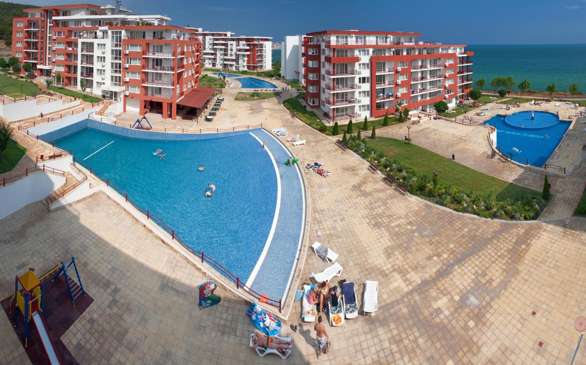 Marina And Panorama Apartments Sveti Vlas Exterior photo